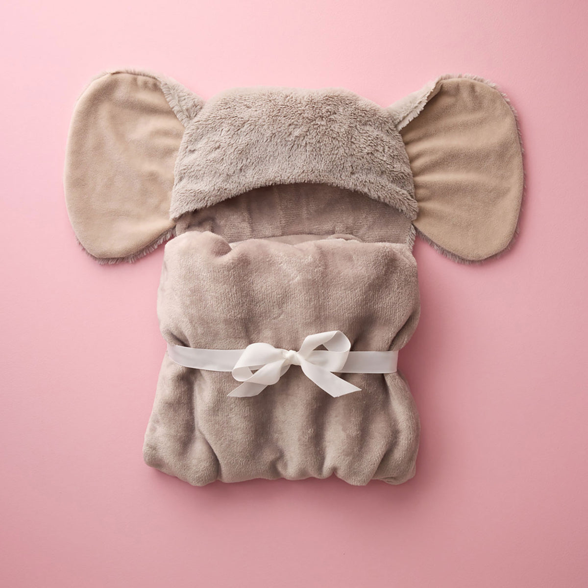 Hallmark Baby Elephant Hooded Blanket With Pockets