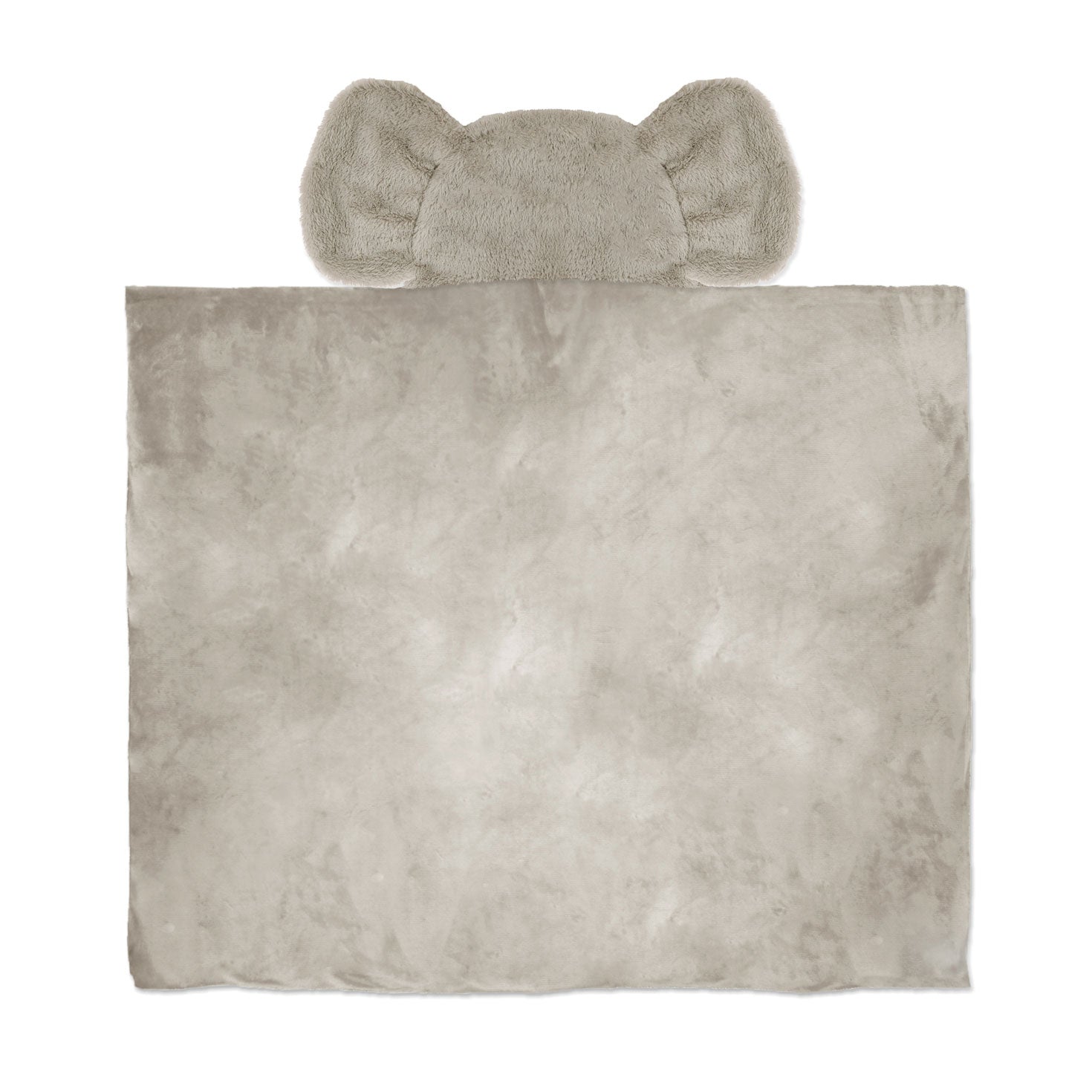 Hallmark Baby Elephant Hooded Blanket With Pockets