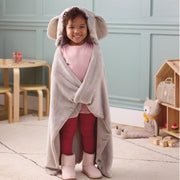 Hallmark Baby Elephant Hooded Blanket With Pockets