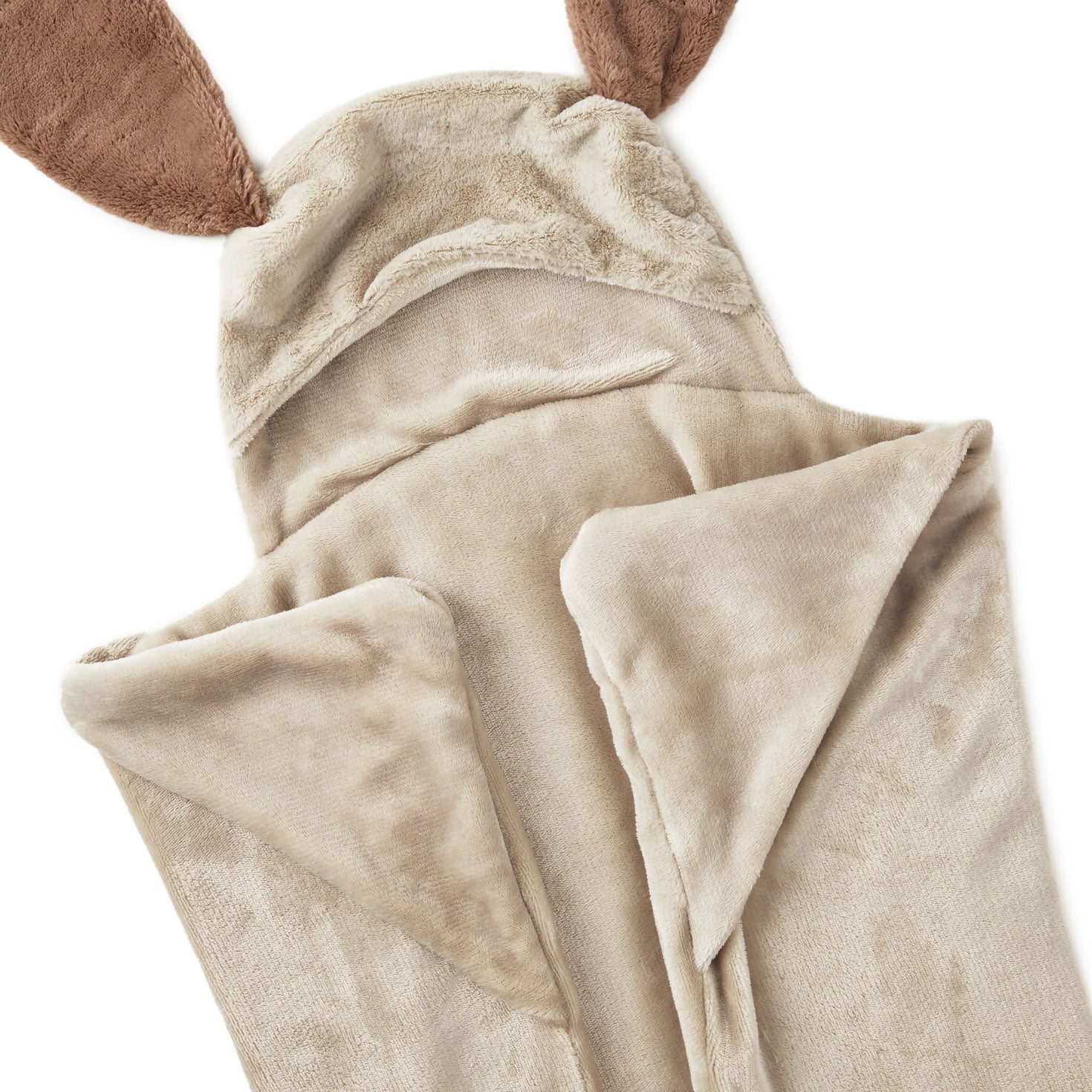 Hallmark Baby Bunny Hooded Blanket With Pockets