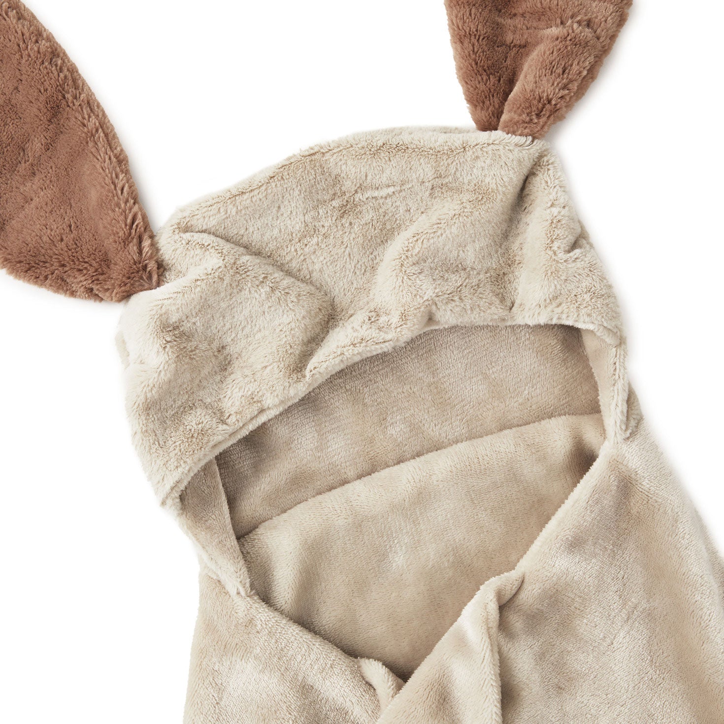 Hallmark Baby Bunny Hooded Blanket With Pockets