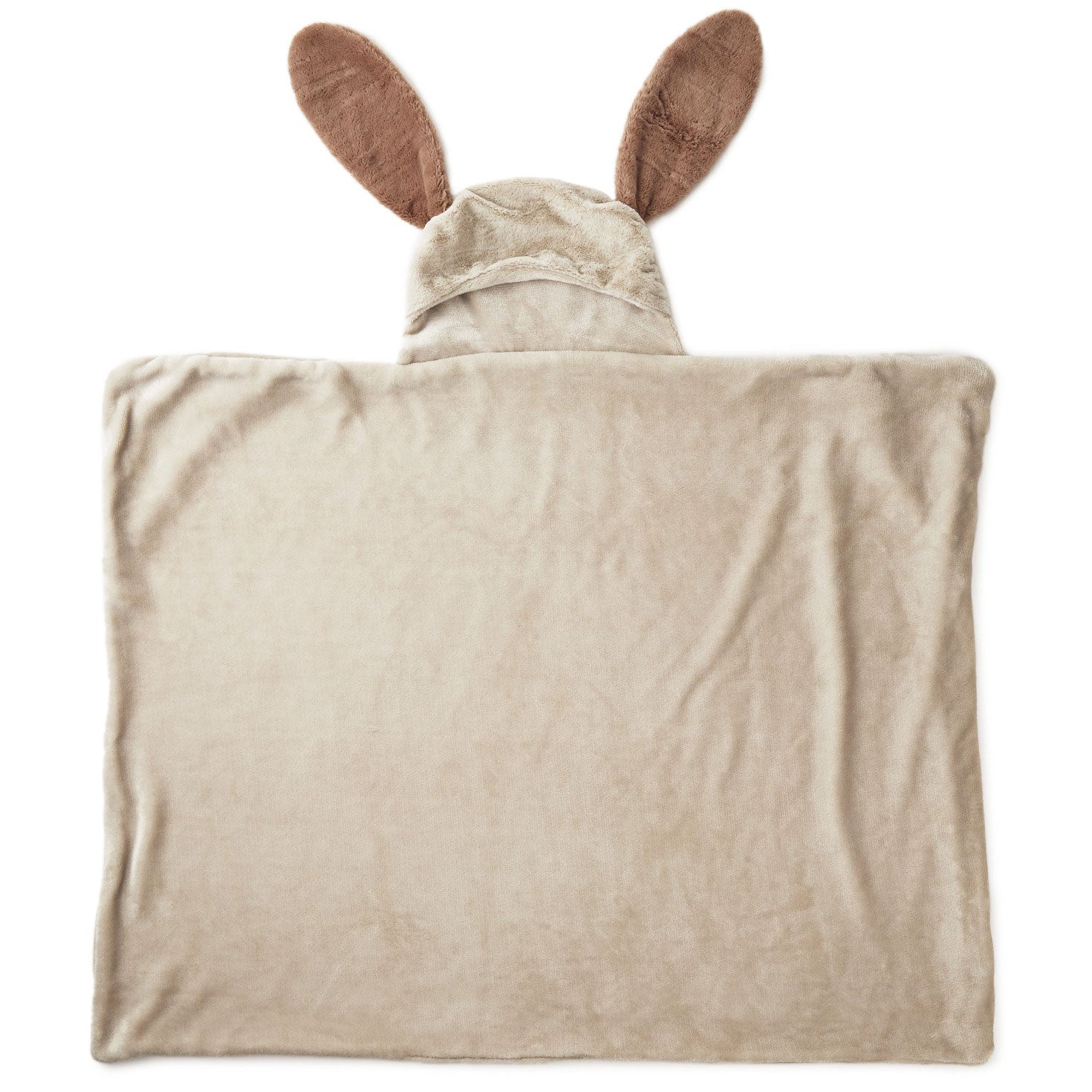 Hallmark Baby Bunny Hooded Blanket With Pockets