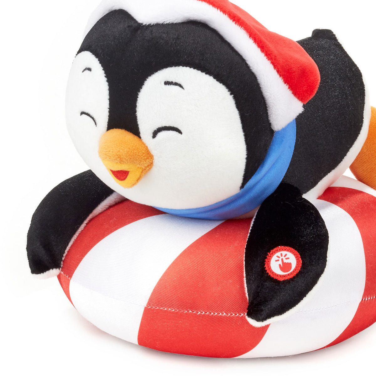 Hallmark Playful Penguins Sledding All the Way Plush With Sound and Motion, 7.5'' H