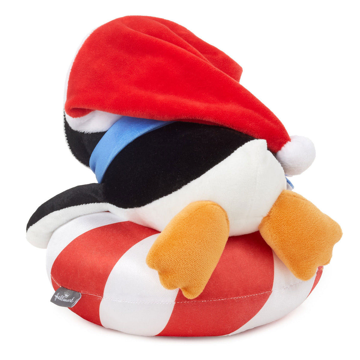 Hallmark Playful Penguins Sledding All the Way Plush With Sound and Motion, 7.5'' H