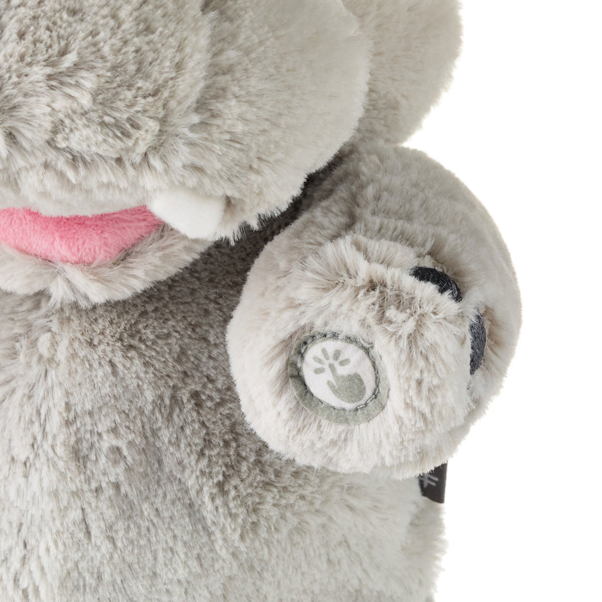 Hallmark Musical Christmas Hippo Plush With Motion, 11''