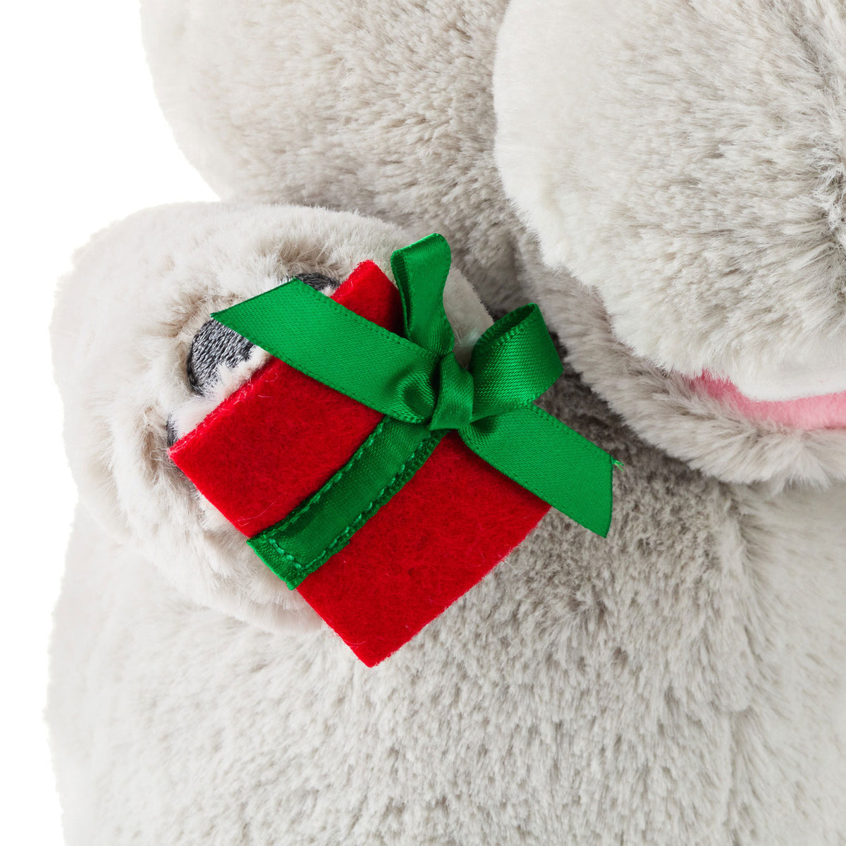 Hallmark Musical Christmas Hippo Plush With Motion, 11''