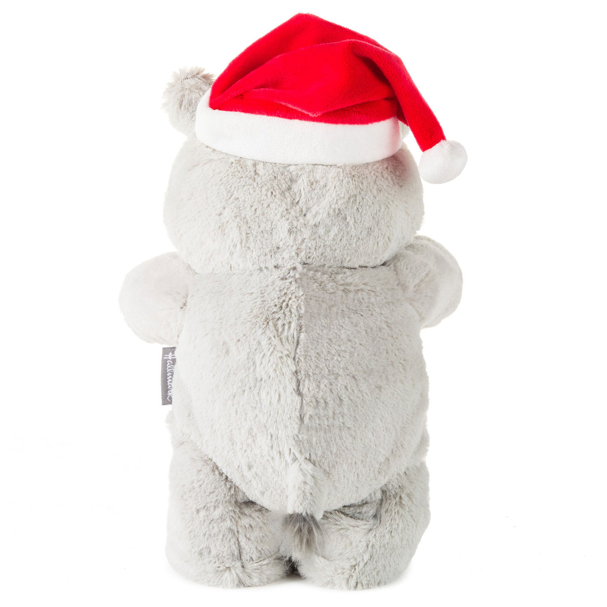 Hallmark Musical Christmas Hippo Plush With Motion, 11''
