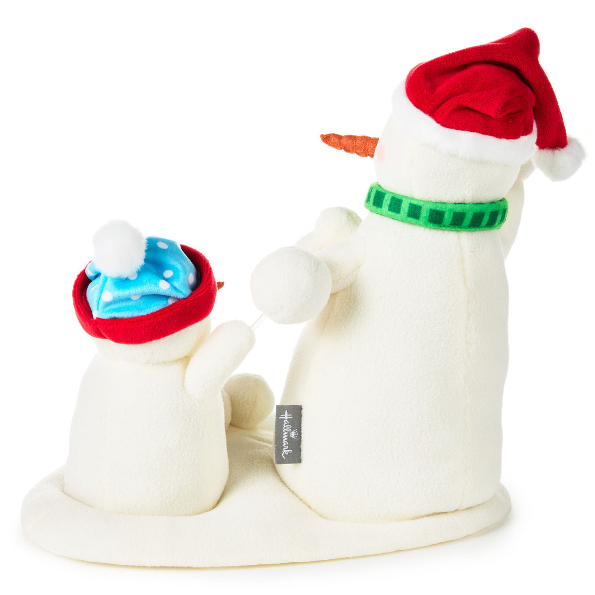 Hallmark Snowball Fight! Musical Snowmen Plush With Motion, 10''