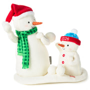 Hallmark Snowball Fight! Musical Snowmen Plush With Motion, 10''