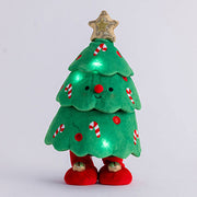Hallmark Happy Dancing Tree Musical Plush With Light and Motion, 10''