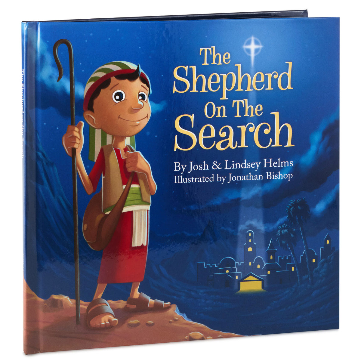 Hallmark The Shepherd on the Search Advent Activity Plush and Book