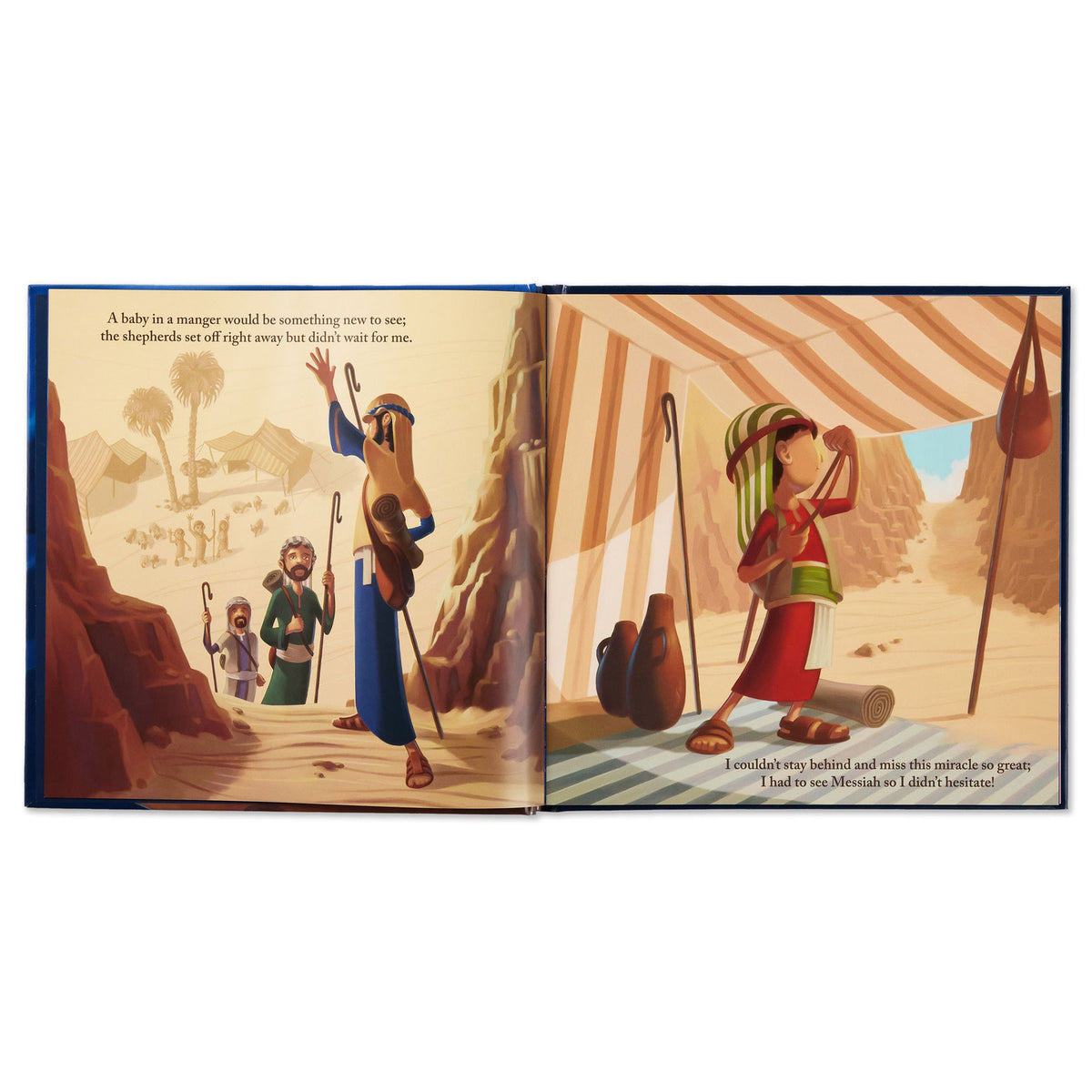 Hallmark The Shepherd on the Search Advent Activity Plush and Book