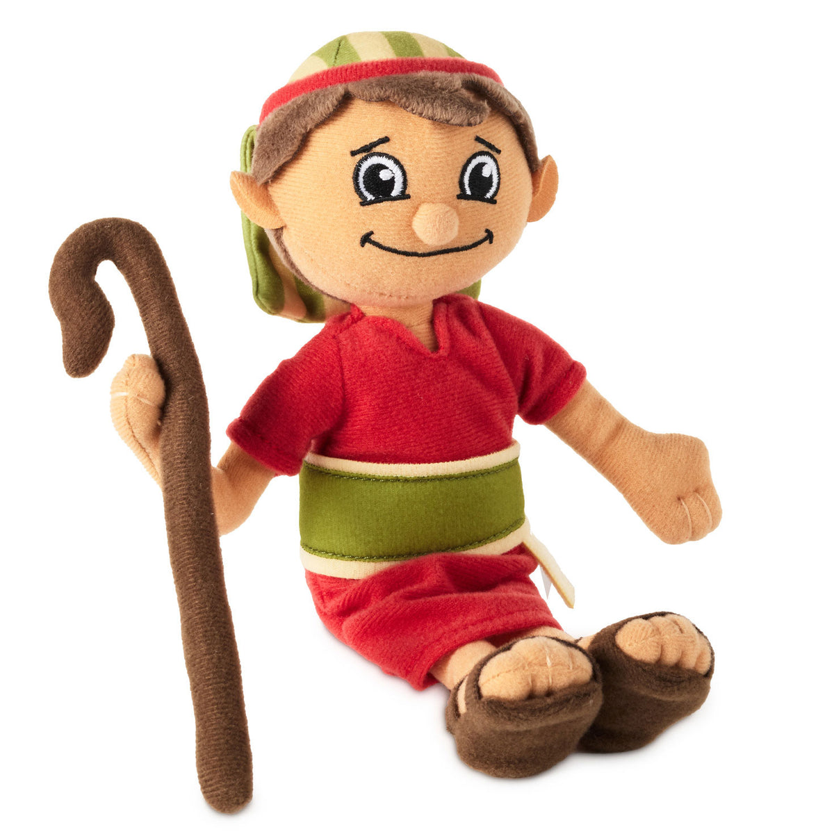 Hallmark The Shepherd on the Search Advent Activity Plush and Book