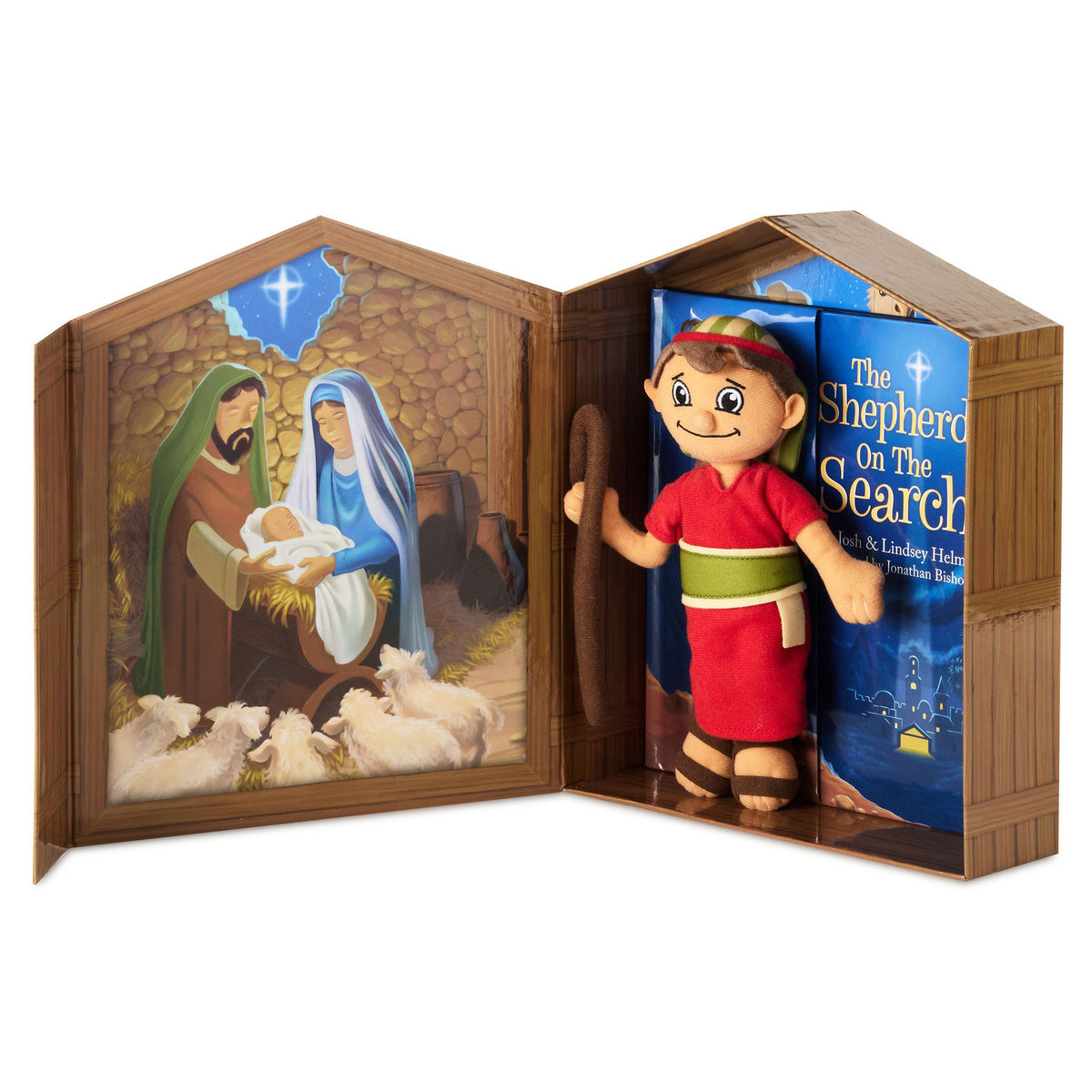 Hallmark The Shepherd on the Search Advent Activity Plush and Book