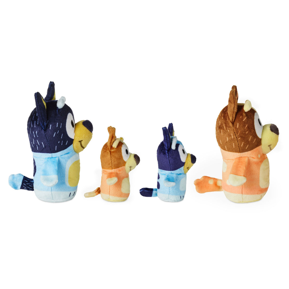 Hallmark itty bittys® Bluey Family Plush, Set of 4