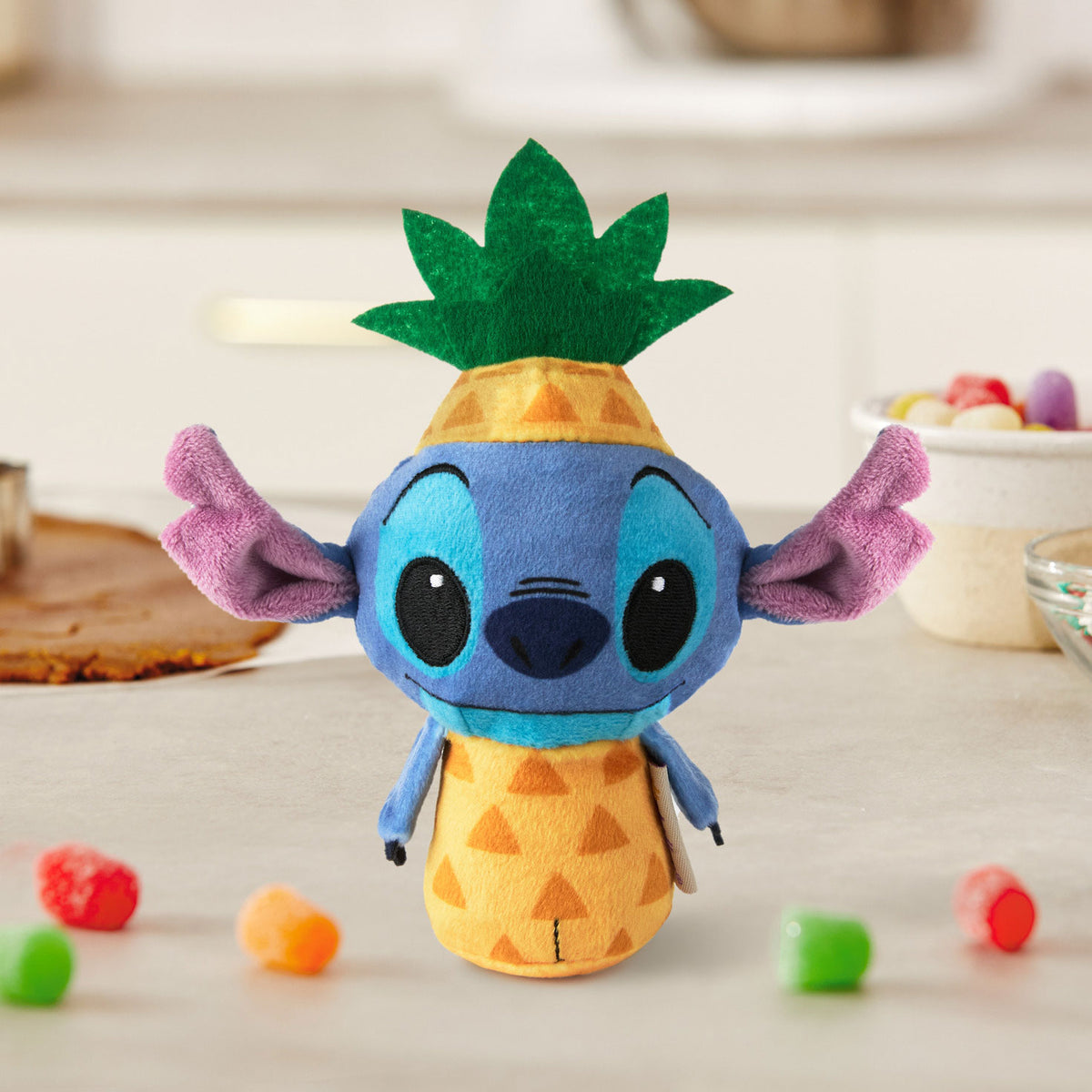Hallmark itty bittys® Disney Stitch in Pineapple Costume Plush