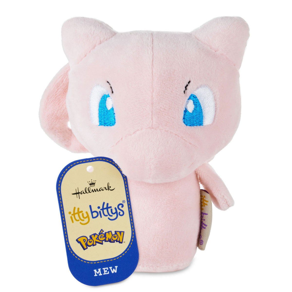 Hallmark itty bittys® Pokémon Mew Plush, 4''