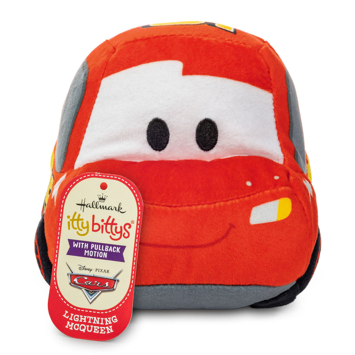Hallmark itty bittys® Disney/Pixar Cars Lightning McQueen Plush With Pullback Motion