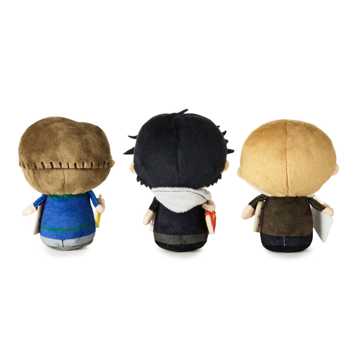 Hallmark itty bittys® Gilmore Girls Dean, Jess and Logan Plush, Set of 3
