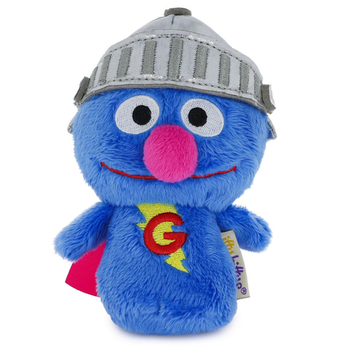Hallmark itty bittys® Sesame Street Super Grover Plush With Sound, 5''