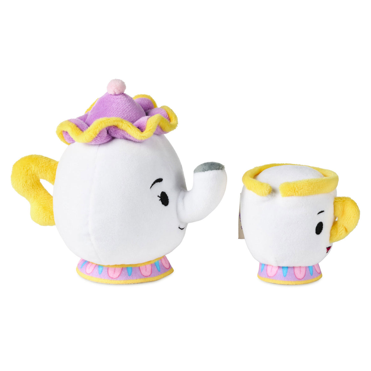Hallmark itty bittys® Disney Beauty and the Beast Mrs. Potts and Chip Plush, Set of 2