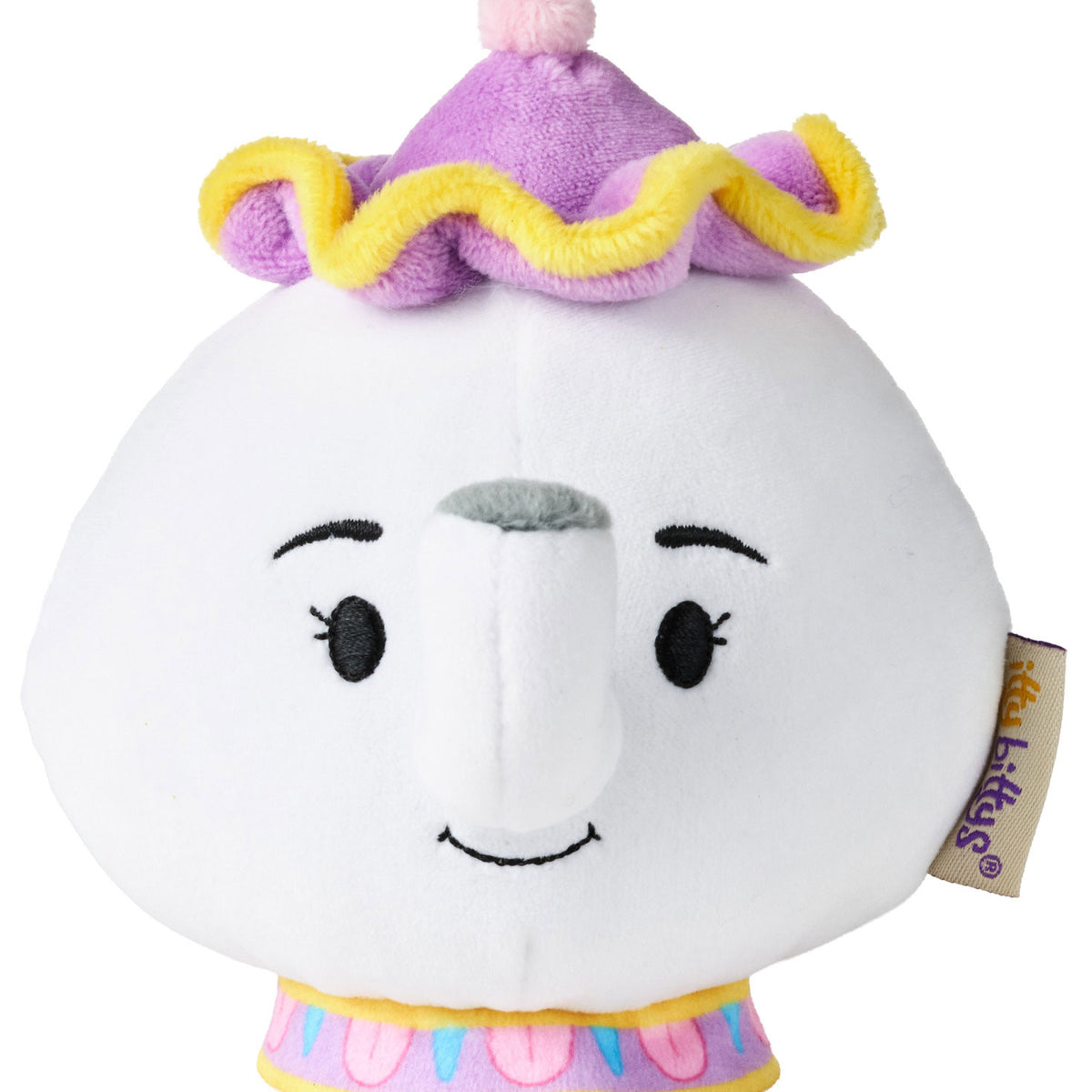 Hallmark itty bittys® Disney Beauty and the Beast Mrs. Potts and Chip Plush, Set of 2