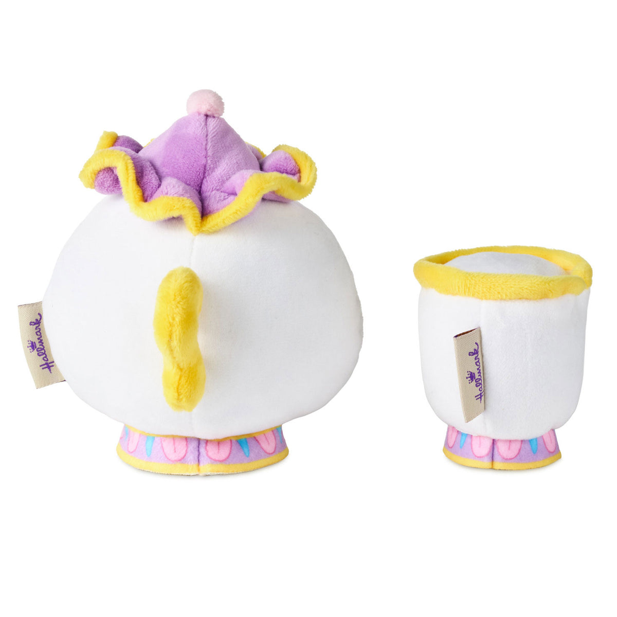 Hallmark itty bittys® Disney Beauty and the Beast Mrs. Potts and Chip Plush, Set of 2