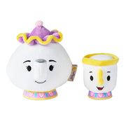 Hallmark itty bittys® Disney Beauty and the Beast Mrs. Potts and Chip Plush, Set of 2