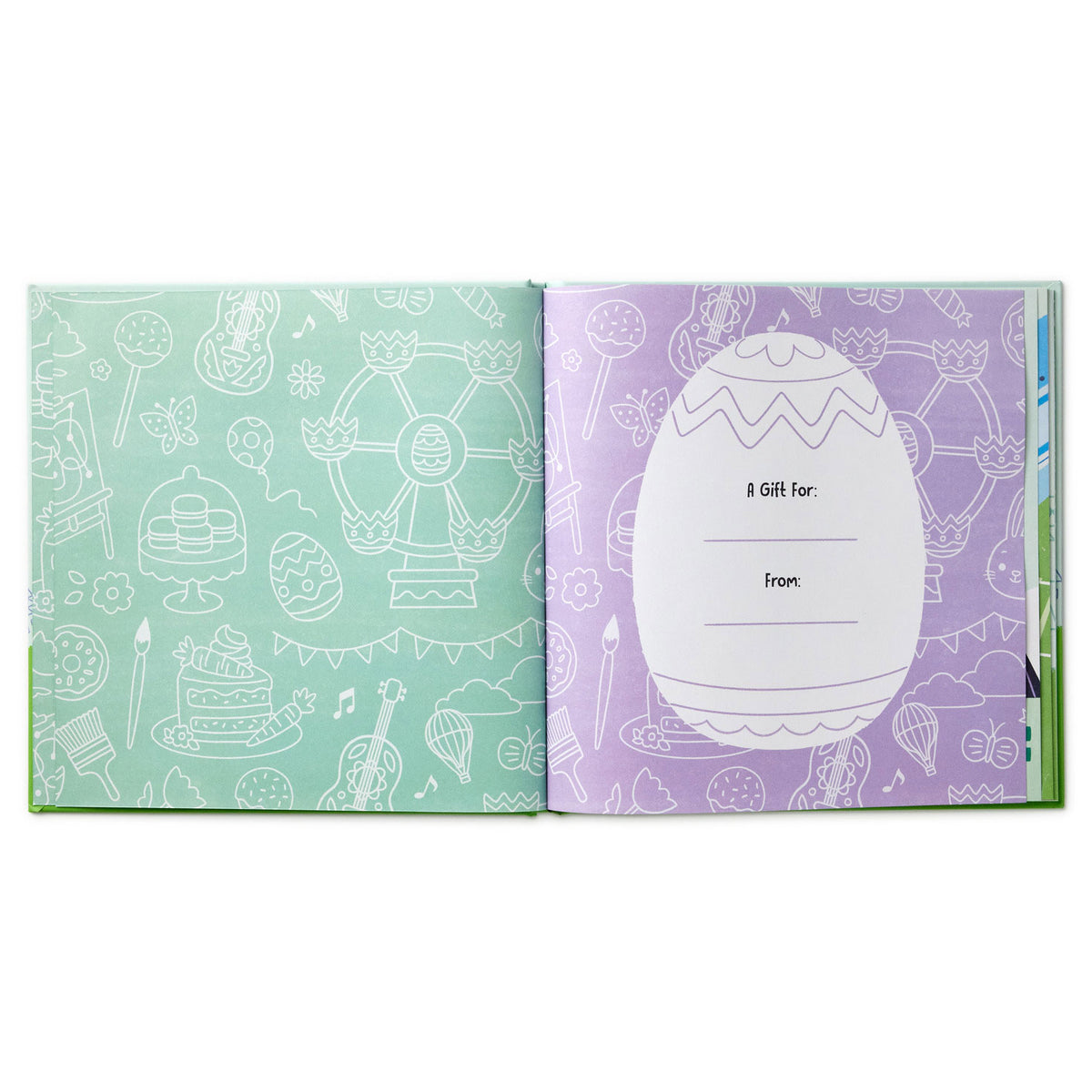 Hallmark A Hoppy Easter on Marshmallow Street Book