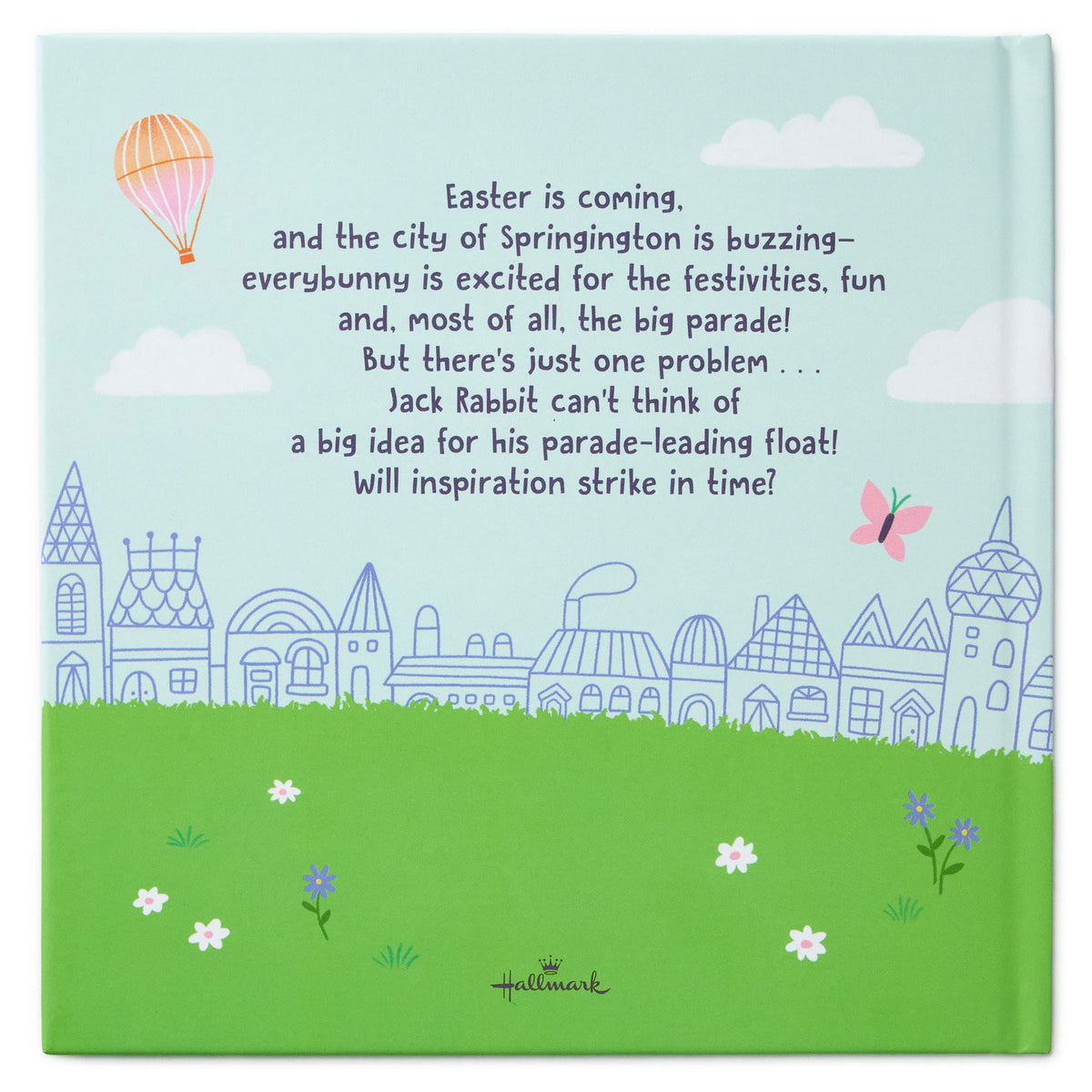 Hallmark A Hoppy Easter on Marshmallow Street Book