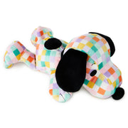 Hallmark Peanuts® Pastel Patchwork Floppy Snoopy Plush, 11'' L