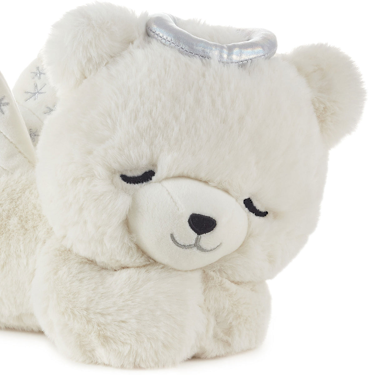 Hallmark Amazing Grace Lullaby Bear Angel Plush With Sound
