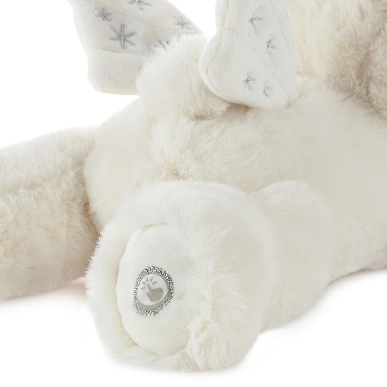 Hallmark Amazing Grace Lullaby Bear Angel Plush With Sound