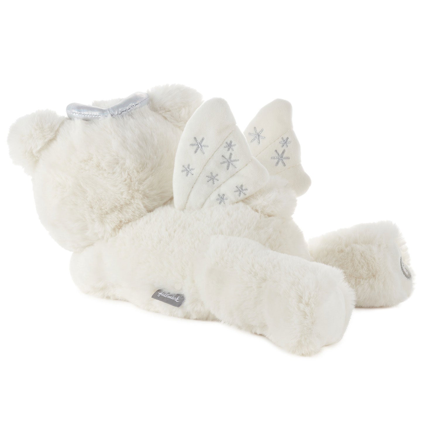 Hallmark Amazing Grace Lullaby Bear Angel Plush With Sound