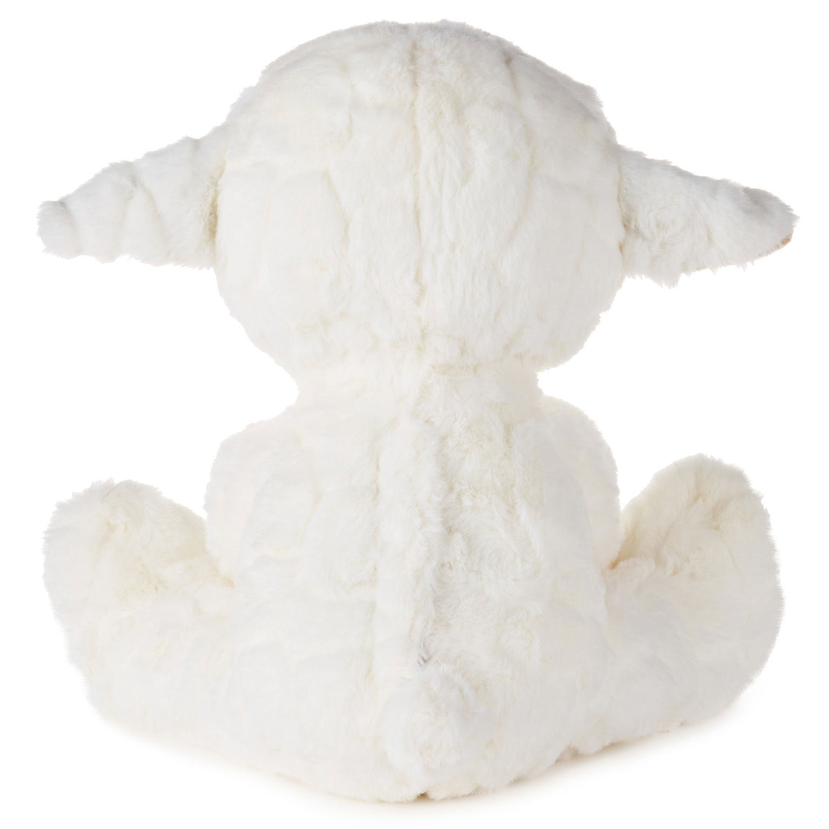 Hallmark Lamb Plush With Light-Up Cross, 11.25''