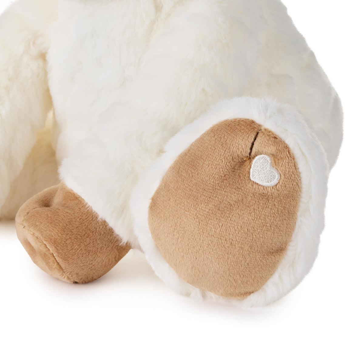 Hallmark Lamb Plush With Light-Up Cross, 11.25''