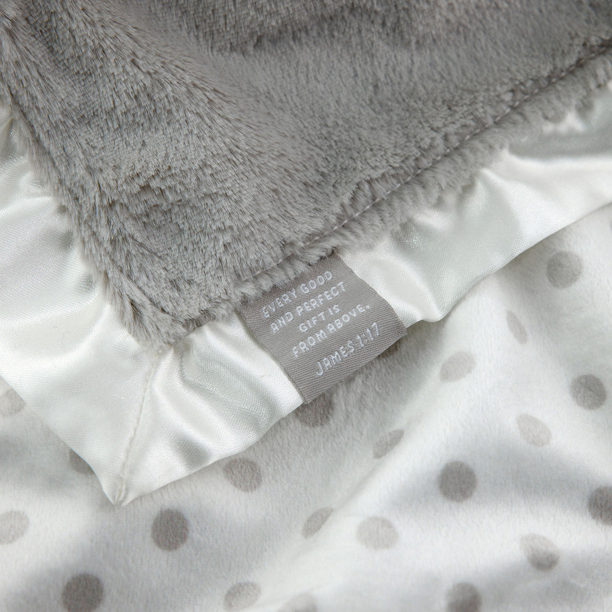 Hallmark Cross Lovey Blanket