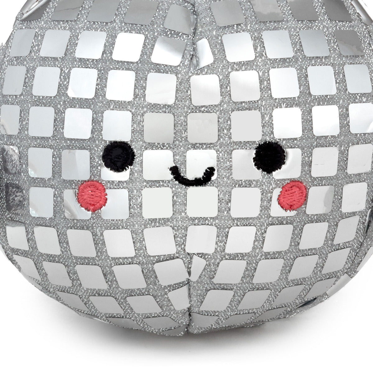Hallmark Disco Ball Plush Gift Card Holder