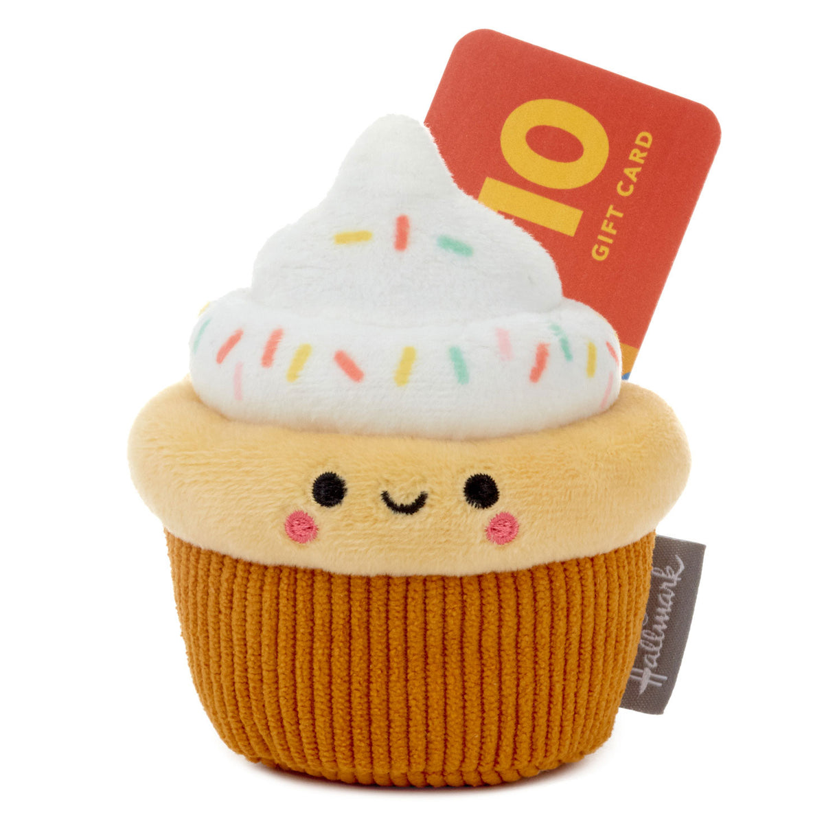 Hallmark Cupcake Plush Gift Card Holder