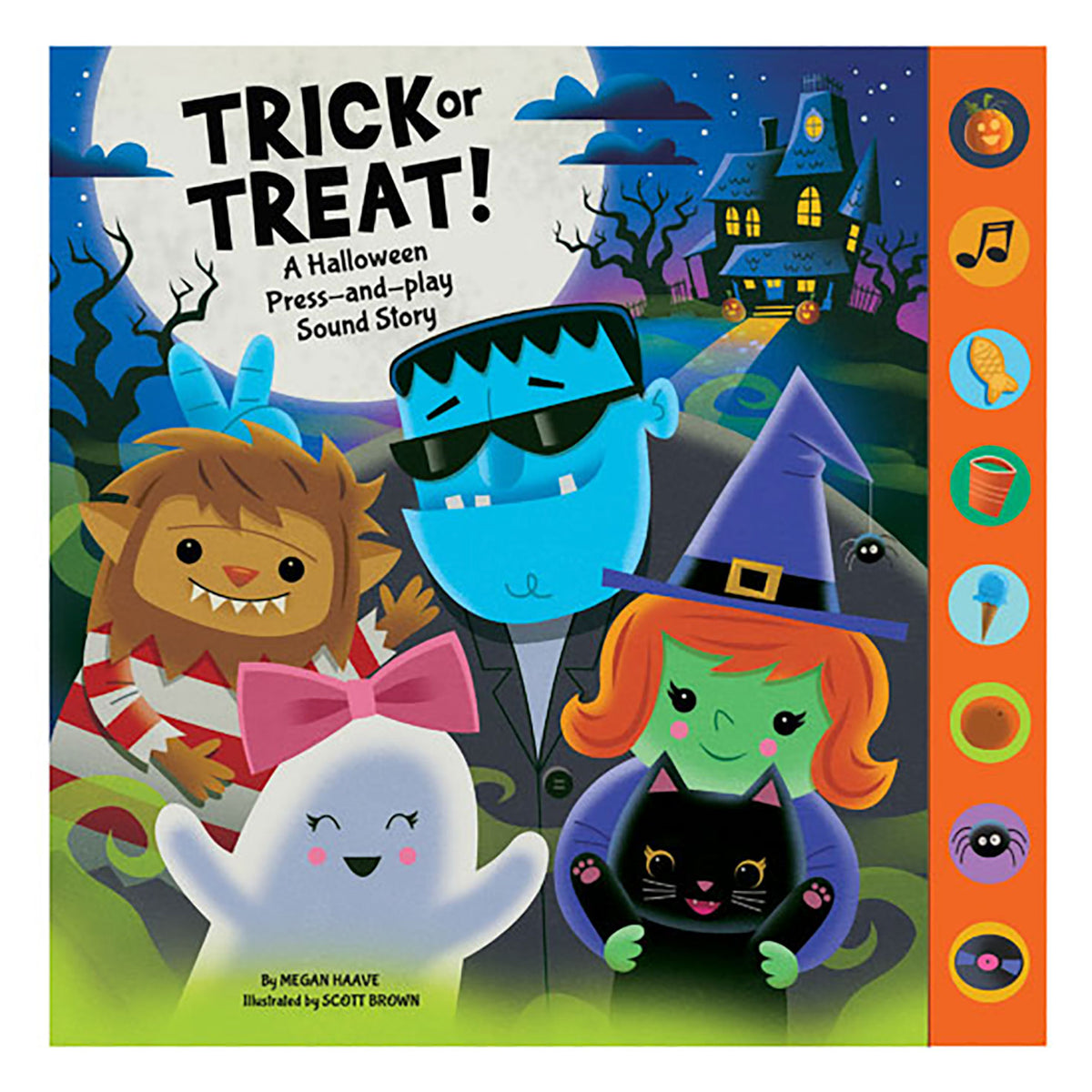 Hallmark Trick or Treat! Halloween Press-and-Play Sound Book