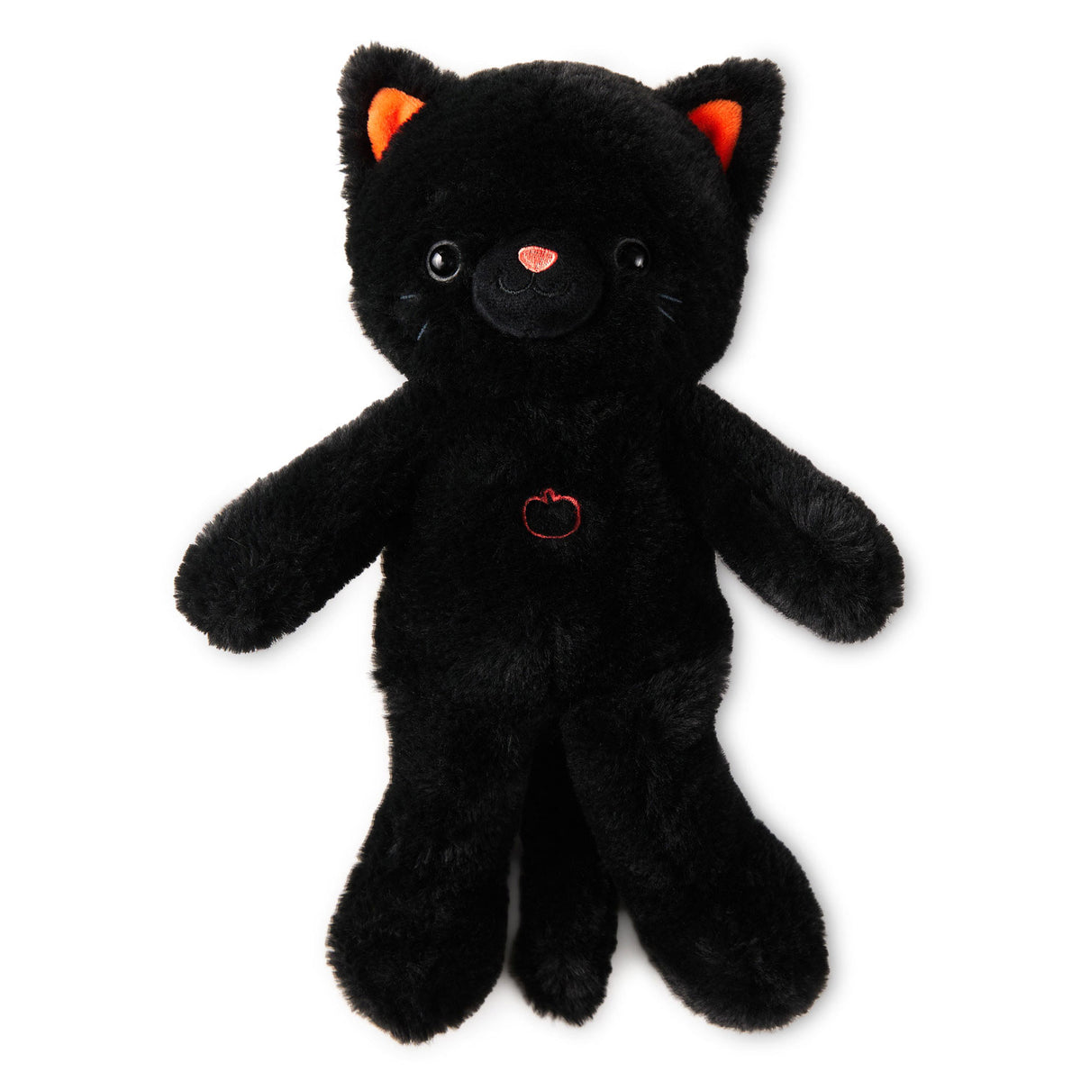 Hallmark Black Cat Halloween Plush With Sound, 9.6''