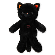 Hallmark Black Cat Halloween Plush With Sound, 9.6''
