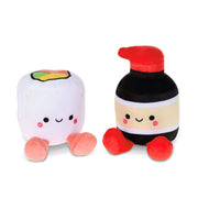 Hallmark Better Together Sushi and Soy Sauce Magnetic Plush, 5.25"