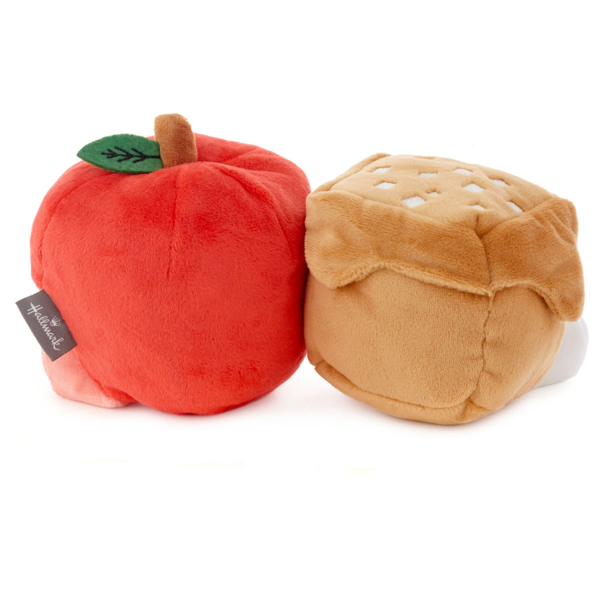 Hallmark Better Together Caramel and Apple Magnetic Plush, 6.5"