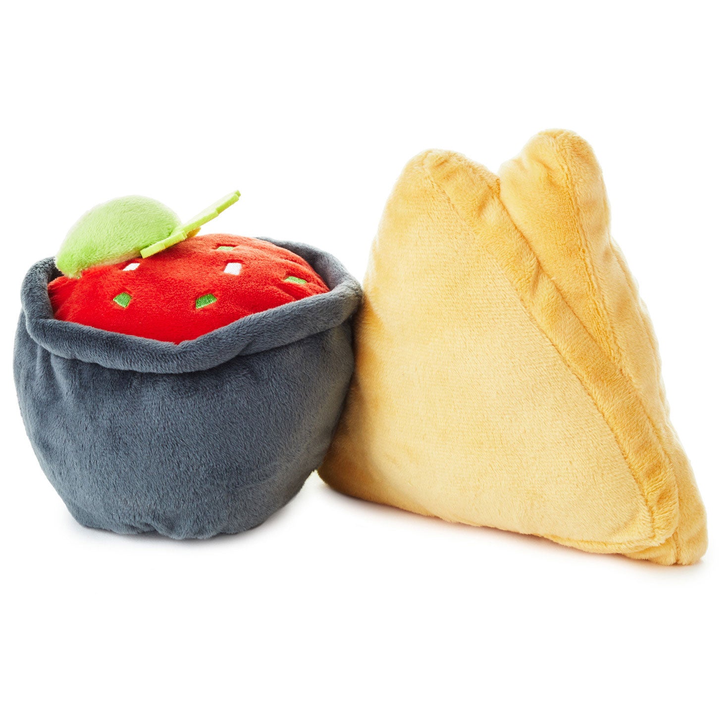 Hallmark Better Together Chips and Salsa Magnetic Plush, 5.5''