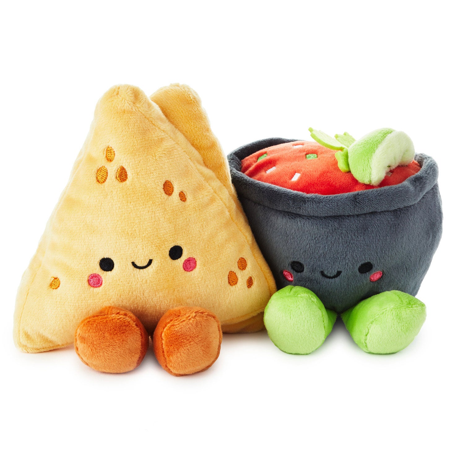 Hallmark Better Together Chips and Salsa Magnetic Plush, 5.5''