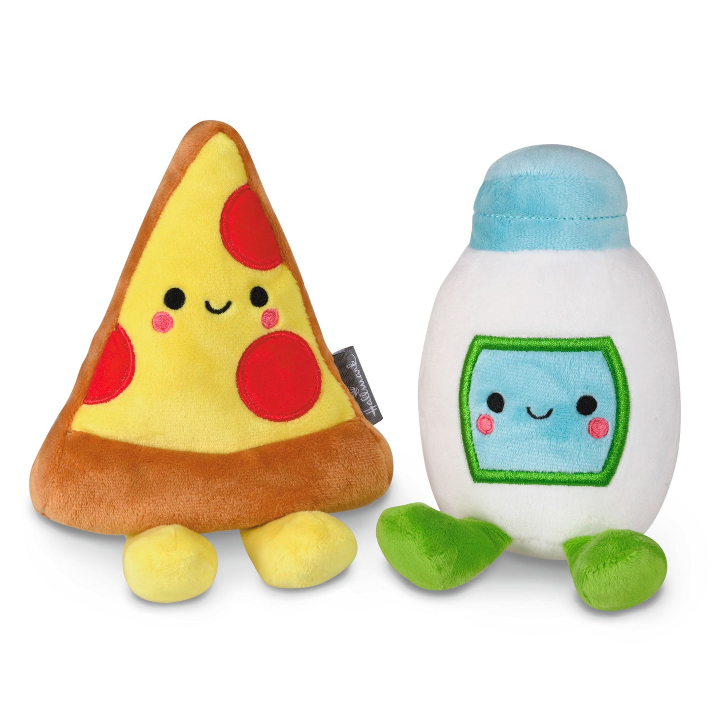 Hallmark Better Together Pizza and Ranch Magnetic Plush Pair, 5.5''