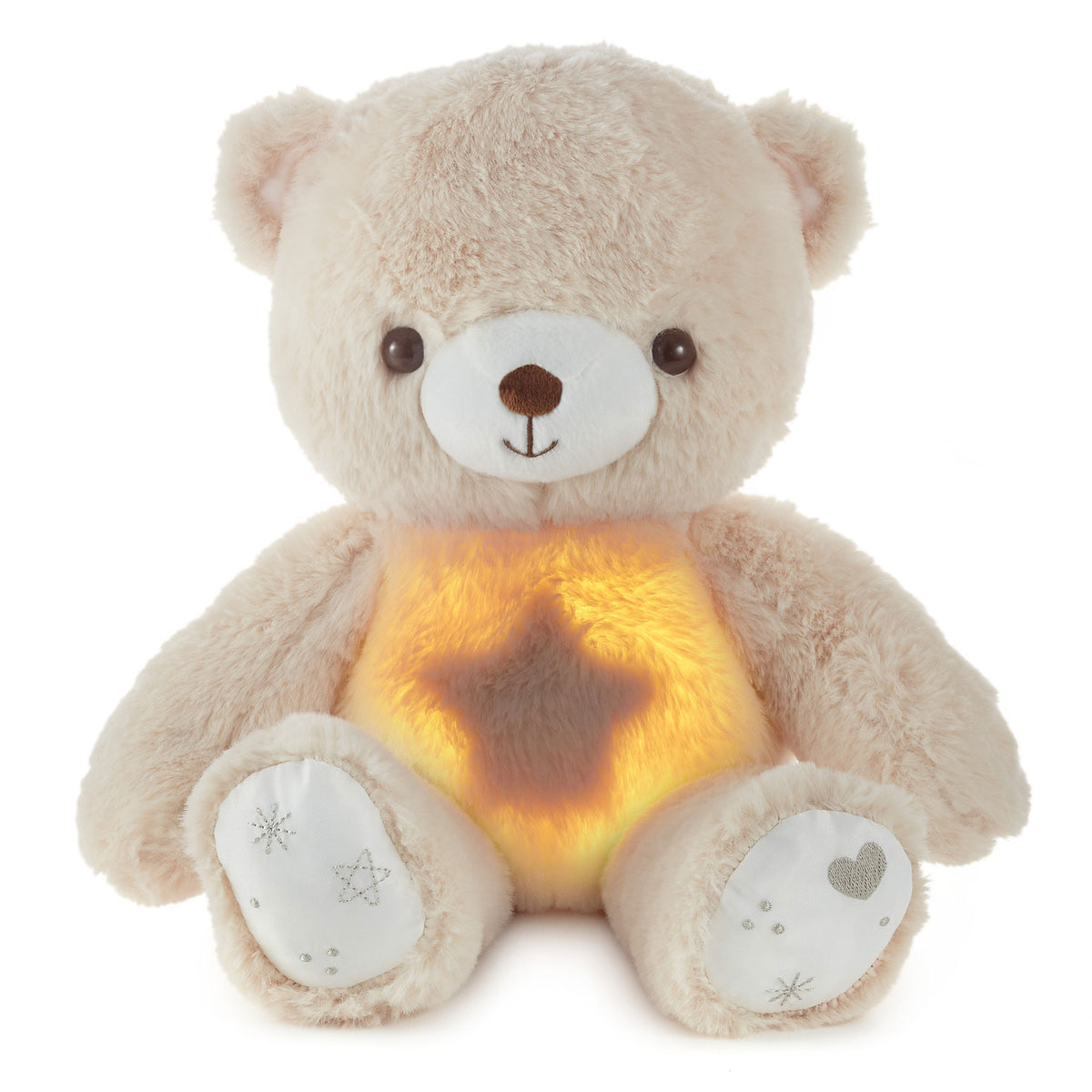 Hallmark Story Time Snuggle Bear Plush With Light, 12''