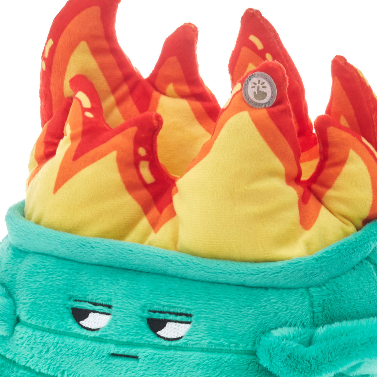 Hallmark Dumpster Fire Plush With Sound and Motion, 9.75''