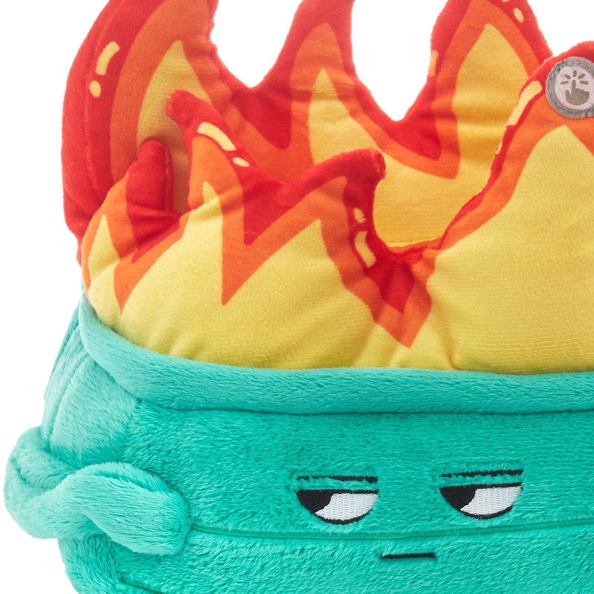Hallmark Dumpster Fire Plush With Sound and Motion, 9.75''